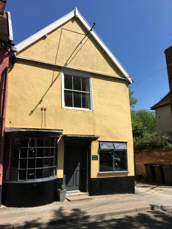 Square House Bildeston High Street Lejlighed Ipswich Eksteriør billede